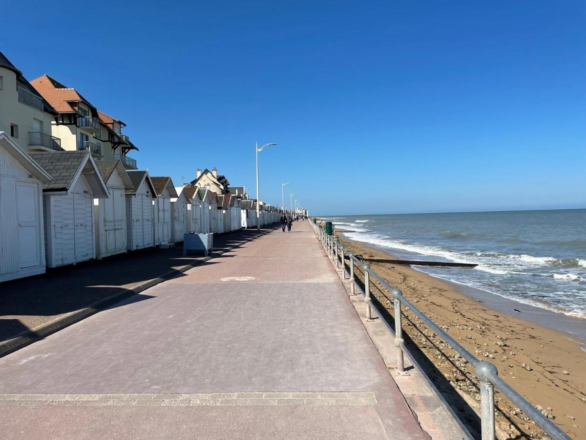Balaena - Maison Avec Jardin Proche Plage Luc-sur-Mer Exterior foto